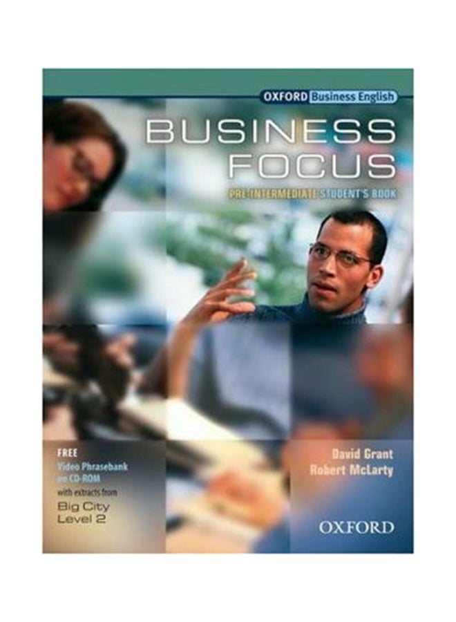 Business Focus Pre-intermediate: Student's Book with CD-ROM Pack English by David Grant - 1/3/2018