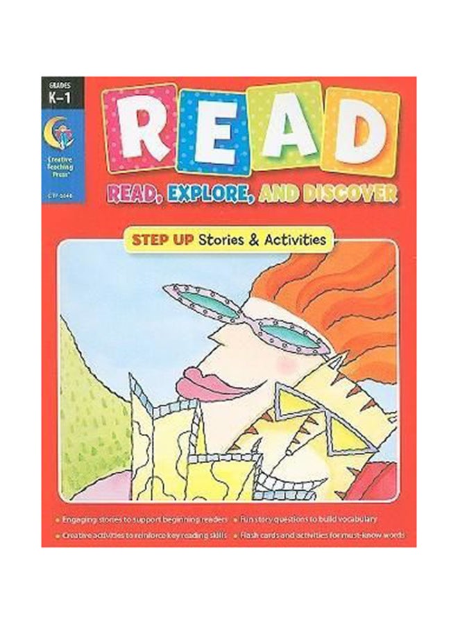 Read, Explore, and Discover, grades K-1 : Read, Explore, and Discover: Step Up Paperback English by Rebekah O Lewis - 1/3/2018 