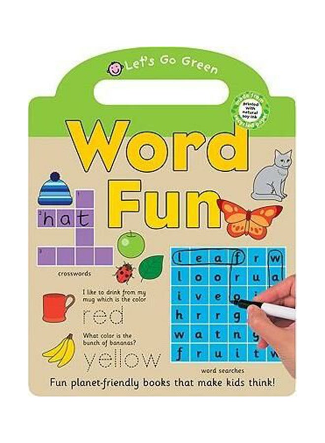 Let's Go Green Word Fun paperback english - 1/3/2018