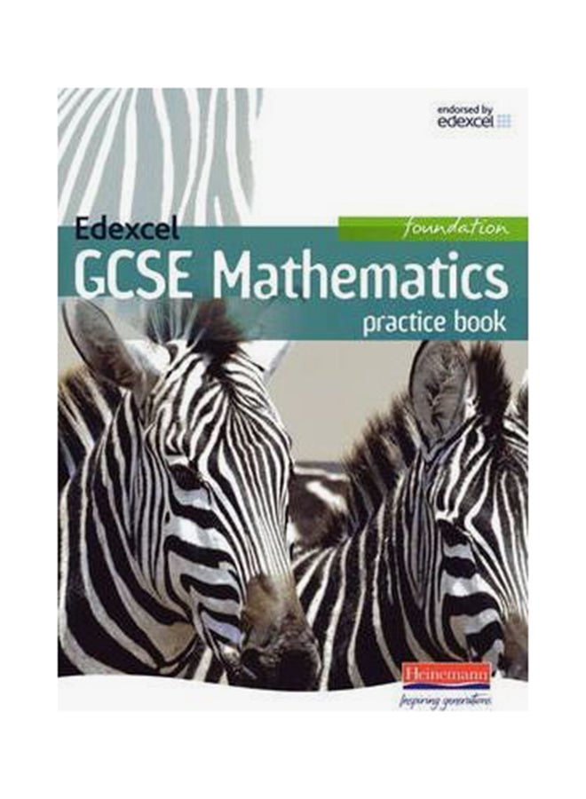 Edexcel GCSE Maths Foundation Practice Book Paperback English by Keith Pledger - 1/3/2018