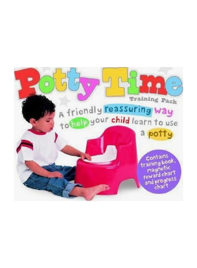 Potty Time Training Pack : A Friendly Reassuring Way to Help Your Child Learn to Use a Potty Hardcover English by Roger Priddy - 1/3/2018 