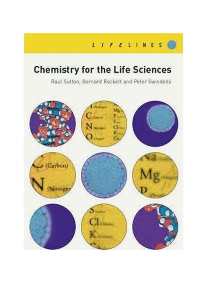Chemistry for the Life Sciences Paperback English by Raul Sutton - 1/3/2018 