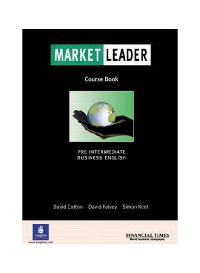 Market Leader Pre-Intermediate Coursebook Paperback English by David Cotton - 43103 