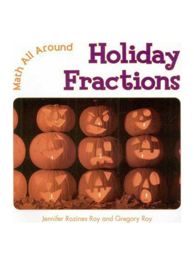 Holiday Fractions paperback english - 1/3/2018
