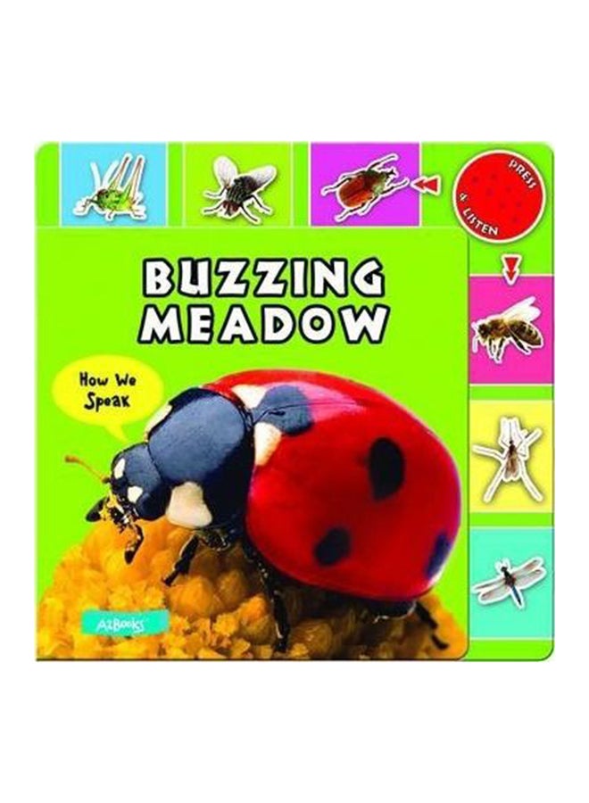 Buzzing Meadow Board Book English by Natalia Tulup - 1/3/2018 