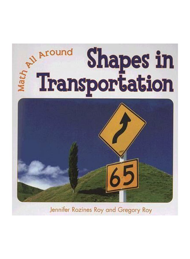 Shapes in Transportation paperback english - 1/3/2018 