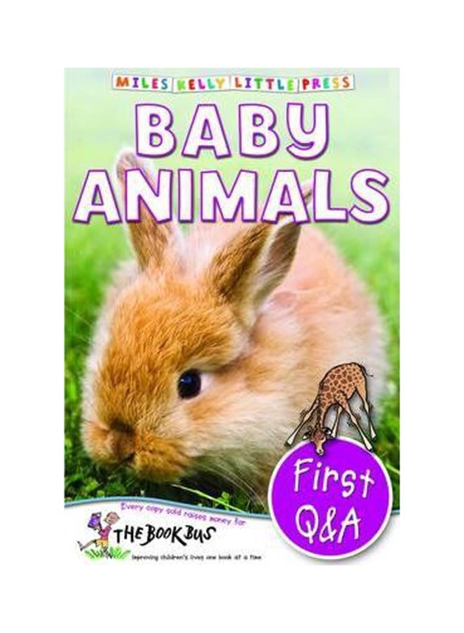 Baby Animals paperback english - 1/3/2018 