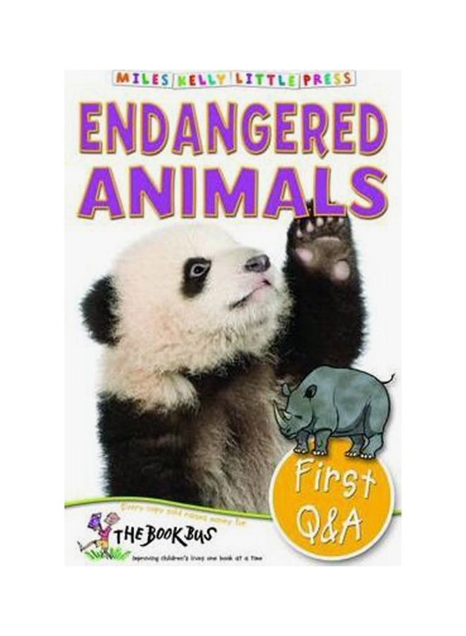 Endangered Animals paperback english - 1/3/2018 