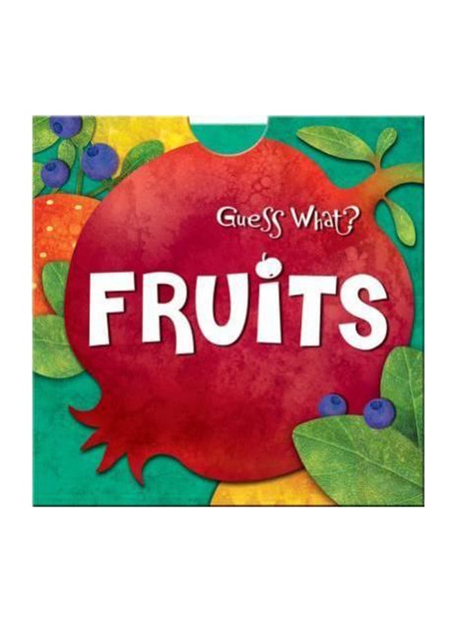 Fruits board_book english - 1/3/2018