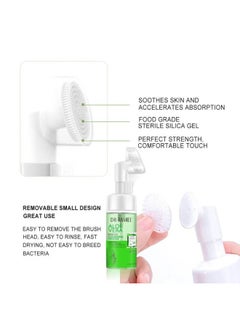 DR. RASHEL Aloe Vera Essence Cleansing Mousse Green 125ml  - Image 4