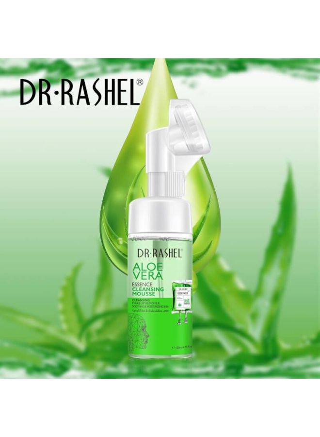 DR. RASHEL - Aloe Vera Essence Cleansing Mousse Green 125ml - Image 1
