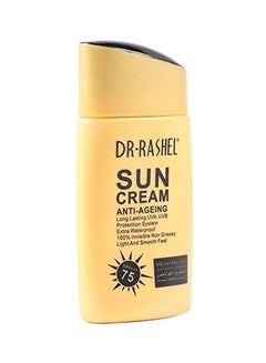 DR. RASHEL Anti-Ageing Sun Cream SPF75 Clear 80grams  - Image 1