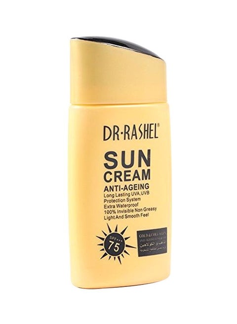 Anti-Ageing Sun Cream SPF75 Clear 80grams