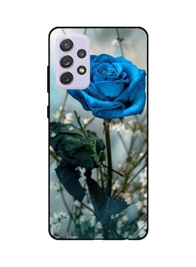 Covernex Evening Rose Protective Case Cover For Samsung Galaxy A52 Multicolour