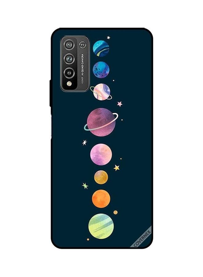 Covernex Honor 10X Lite Protective Case Cover Printed Featuring Protective Case Cover Printed Featuring Space & Stars DESIGN_0263 - Image 1