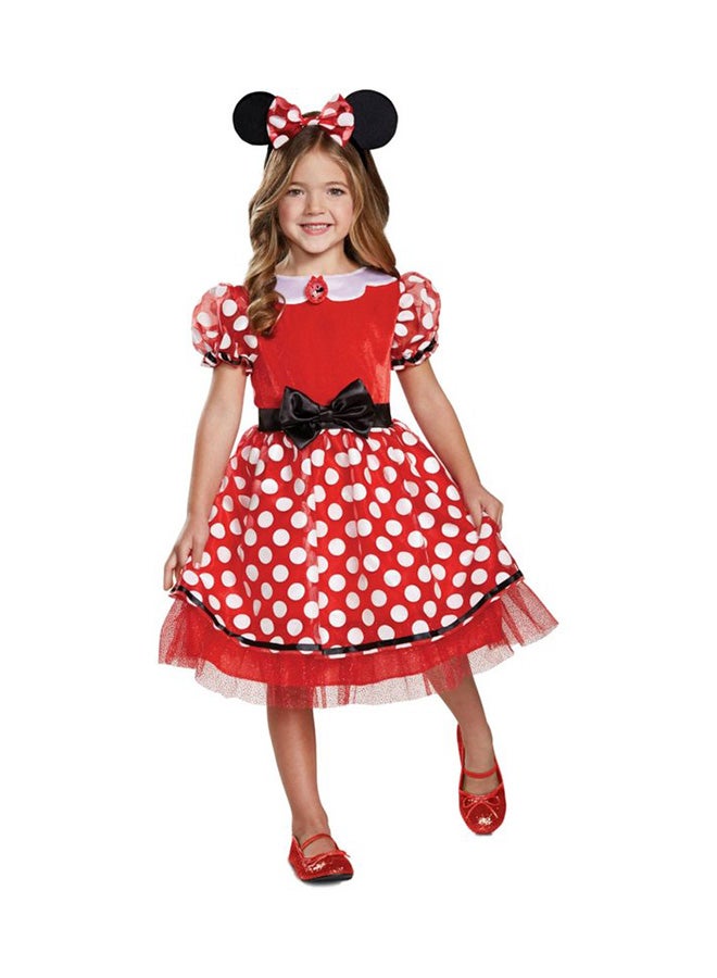 Disguise Classic Minnie Mouse Costume  - Image 1