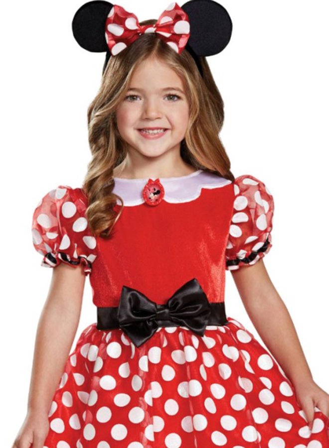 Disguise Classic Minnie Mouse Costume  - Image 2