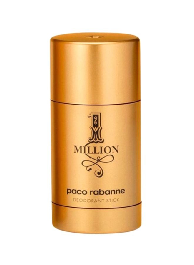 paco rabanne One Million Deodorant Stick Gold 75ml - Image 1