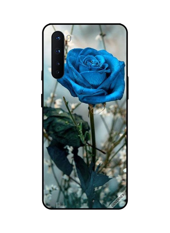 Covernex Rose Design Protective Case Cover For OnePlus Nord Multicolour