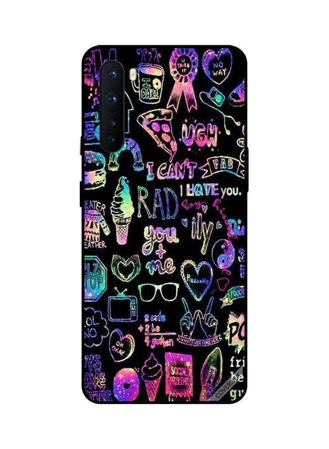 Covernex OnePlus Nord Protective Case Cover Printed Featuring Lifestyle Art DESIGN_0168 - Image 1