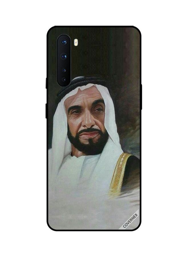 Covernex Sheikh Zayed Protective Case Cover For OnePlus Nord Multicolour