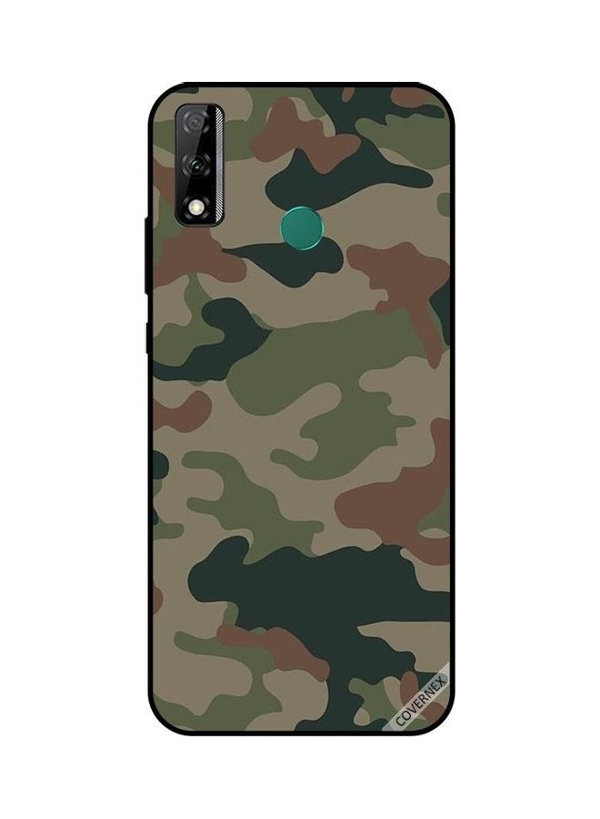 Covernex Camouflage Pattern Protective Case Cover For Huawei Y8S Multicolour