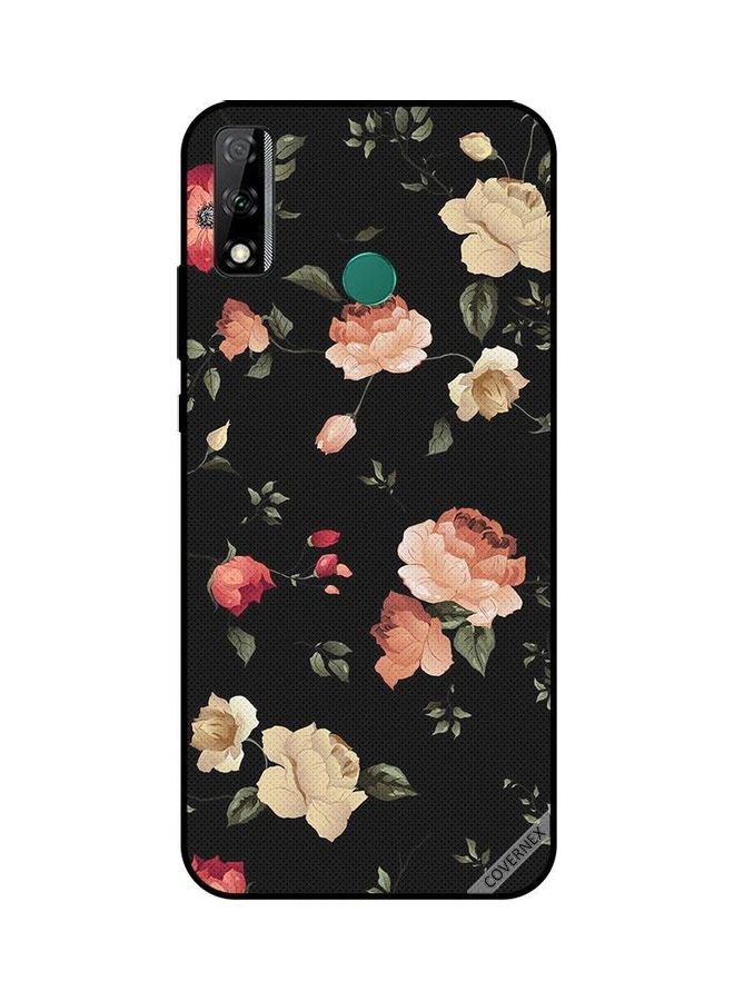 Covernex Lotus Printed Protective Case Cover For Huawei Y8S Multicolour 
