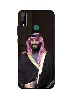 كوفرنيكس غطاء حماية بتصميم صورة الأمير محمد بن سلمان يبتسم لهاتف هواوي Y8S متعدد الألوان 