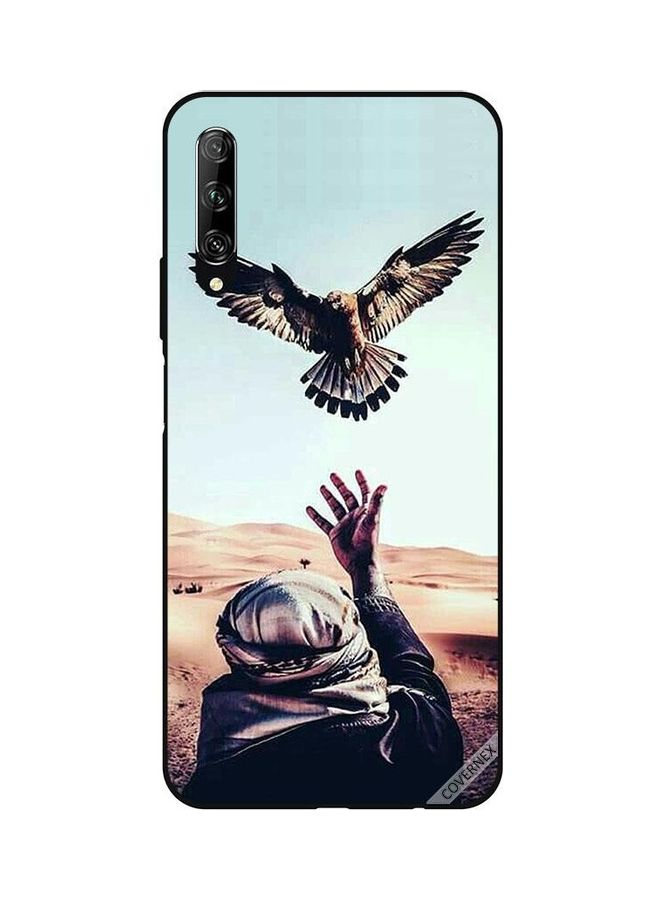 Covernex Eagle Is Coming Back To Hand Design Protective Case Cover For Huawei Y9S Multicolour