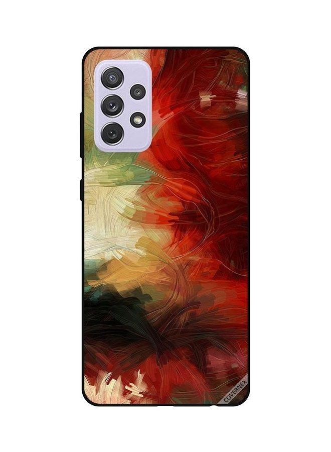Covernex Art Work Background Protective Case Cover For Samsung Galaxy A52 Multicolour