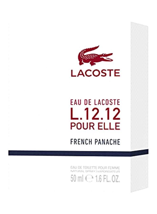 LACOSTE L.12.12 Pour Elle French Panache EDT 50ml - Image 3