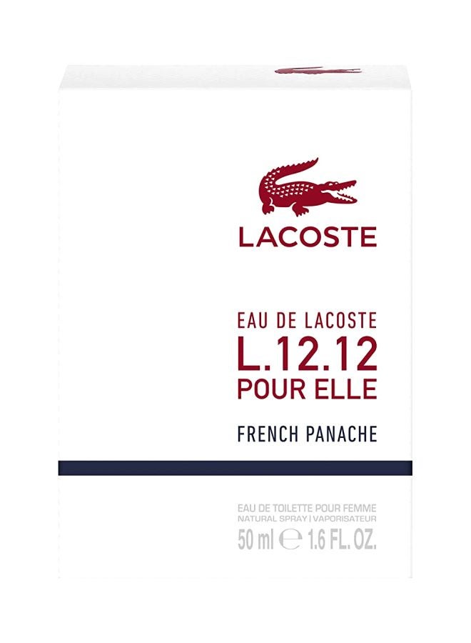 LACOSTE L.12.12 Pour Elle French Panache EDT 50ml - Image 5