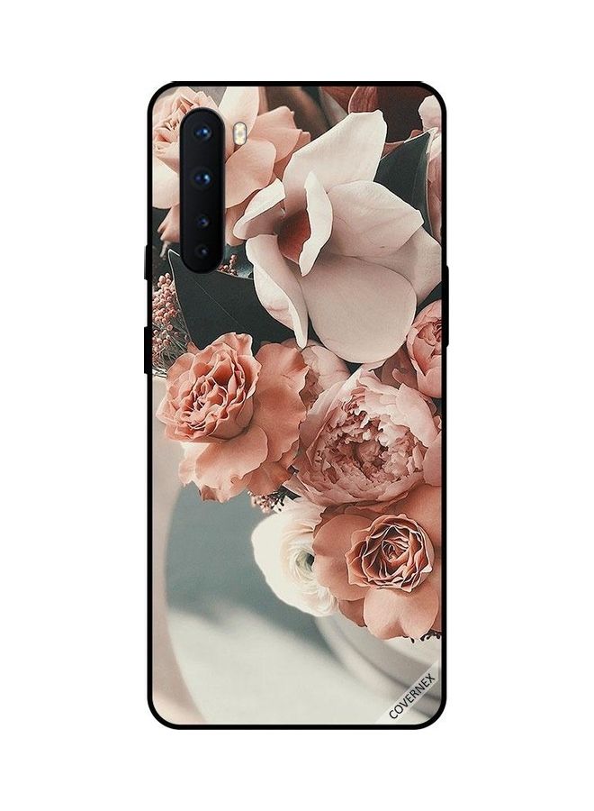 Covernex Bouquet Of Flowers Protective Case Cover For OnePlus Nord Multicolour