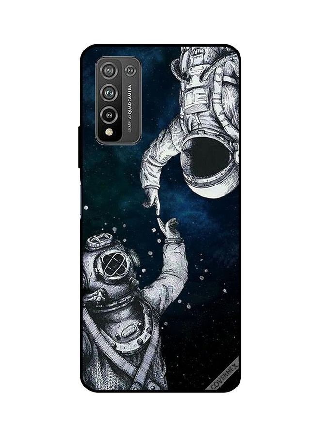Covernex Honor 10X Lite Protective Case Cover Printed Featuring Protective Case Cover Printed Featuring Astraunaut & Diver DESIGN_0010 - Image 1