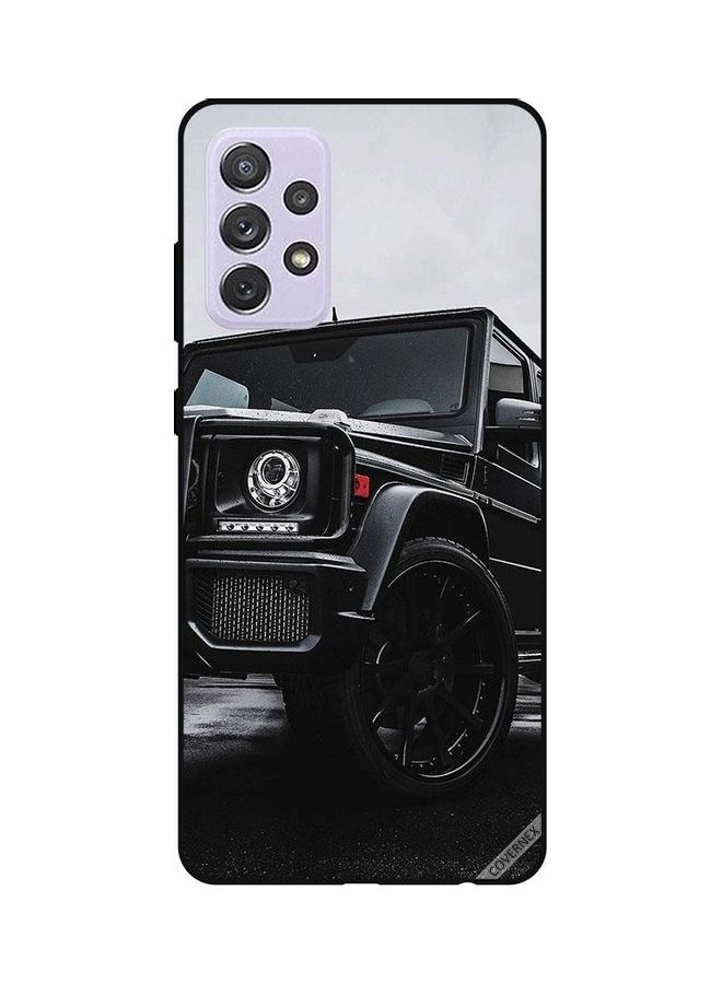 Covernex Samsung Galaxy A52 Protective Case Cover Printed Featuring Protective Case Cover Printed Featuring Black Jeep DESIGN_0039 - Image 1