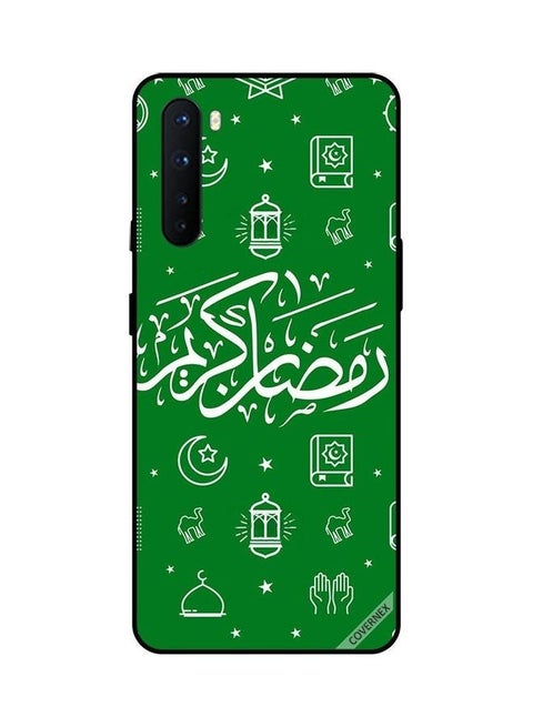 Protective Case Cover For OnePlus Nord Ramadan Kareem Multicolour