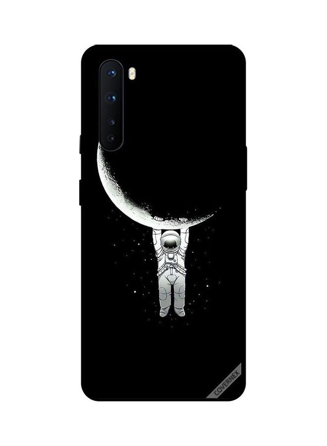 كوفرنيكس غطاء حماية واق لهاتف ون بلس نورد تصميم رائد فضاء معلق على القمر