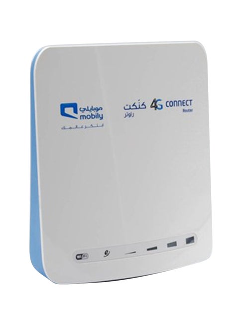 4G LTE Router OTS 150 mbps White