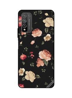 Covernex Colorful Lotus Protective Case Cover For Honor 10X Lite Multicolour 