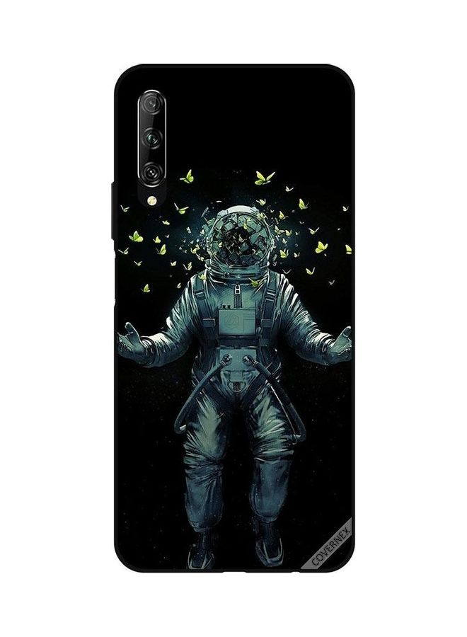 Covernex Diver And Butterflies Protective Case Cover For Huawei Y9S Multicolour