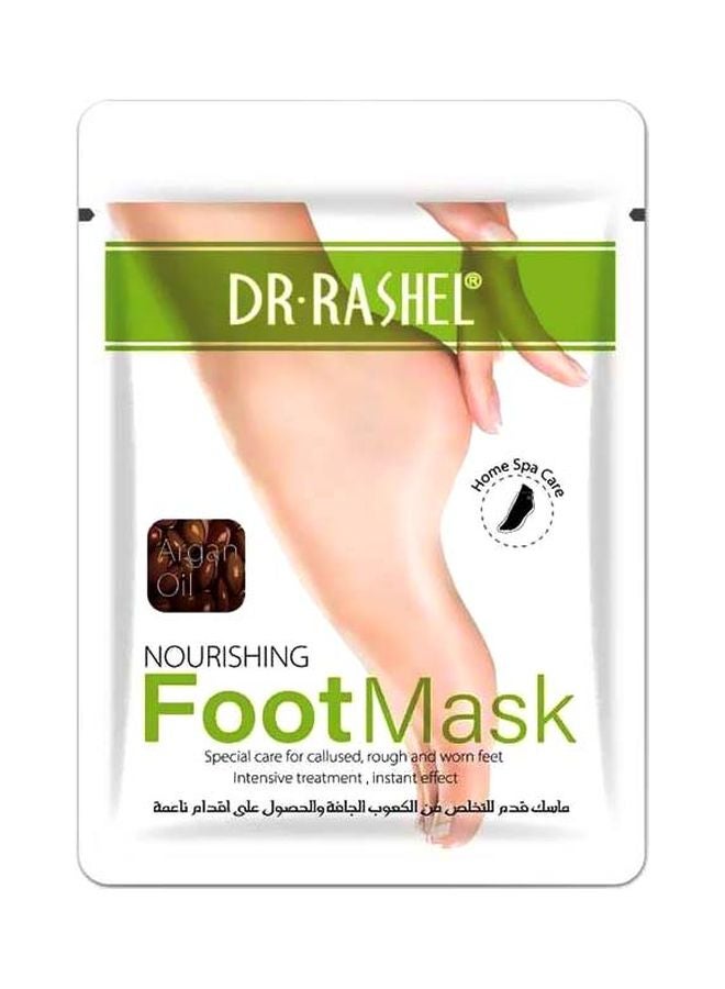 دكتور راشيل - ماسك القدم المغذي بزيت الأرجان شفاف 36جرام - Image 1
