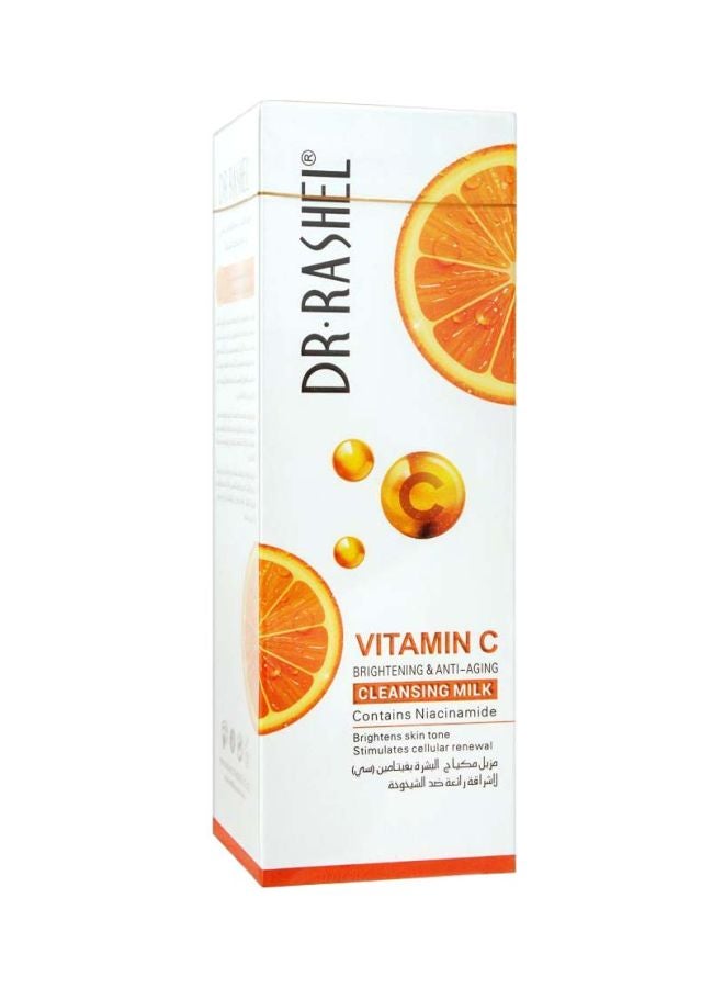 DR. RASHEL Vitamin C Brightening & Anti-Aging Cleansing Milk 100ml  - Image 3