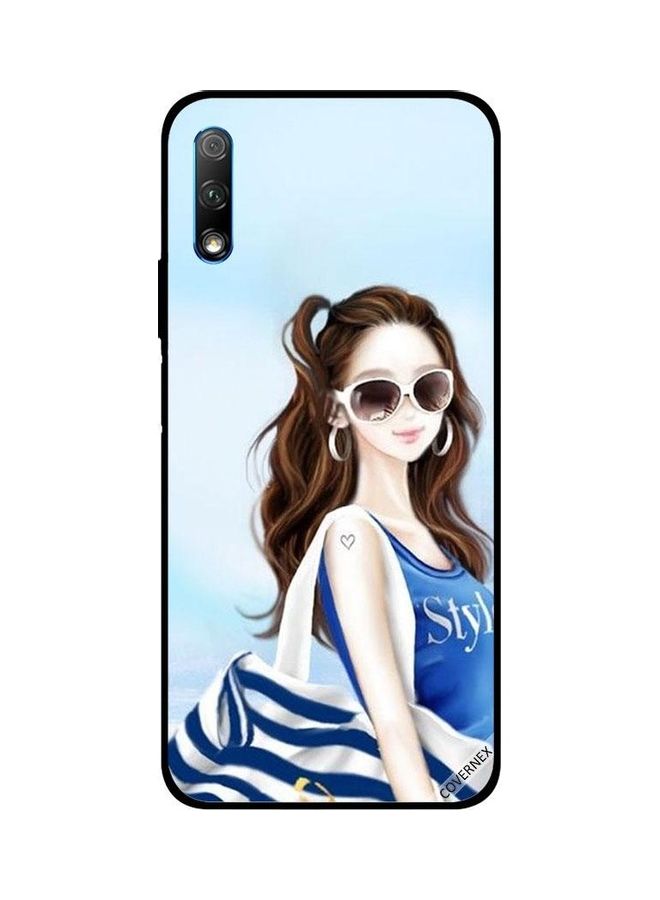 Covernex Shirt Style Design Protective Case Cover For Honor 9X Multicolour