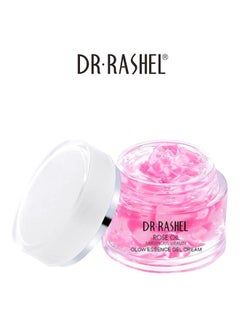 DR. RASHEL Rose Oil Nutritious Vitality Glow Essence Gel Pink 50grams  - Image 3
