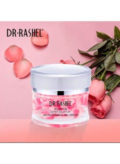 DR. RASHEL Rose Oil Nutritious Vitality Glow Essence Gel Pink 50grams  - Image 5