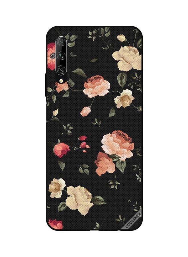 Covernex Colorful Lotus Printed Protective Case Cover For Huawei Y9S Multicolour 