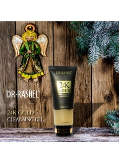 24K Radiance & Anti-Aging Cleansing Gel Gold 100grams - v1617789323/N43797666A_5