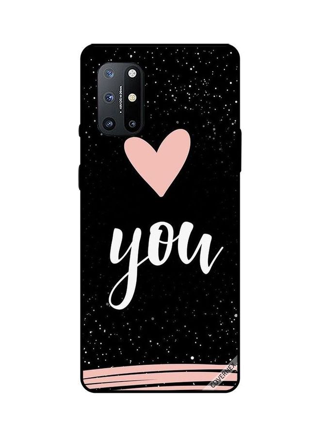 Covernex Love You Design Protective Case Cover For OnePlus 8T Multicolour