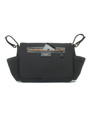 Stroller Organiser Luxe - Black Scuba - v1617789713/N19906461A_1