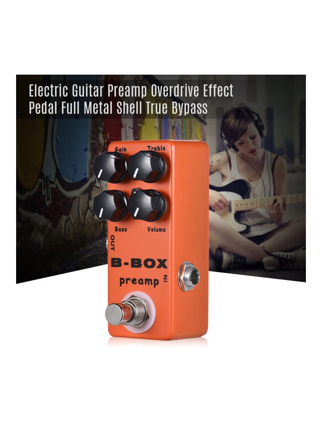 موسكي دواسة تأثير مضخم أولي بي-بوكس - Image 2